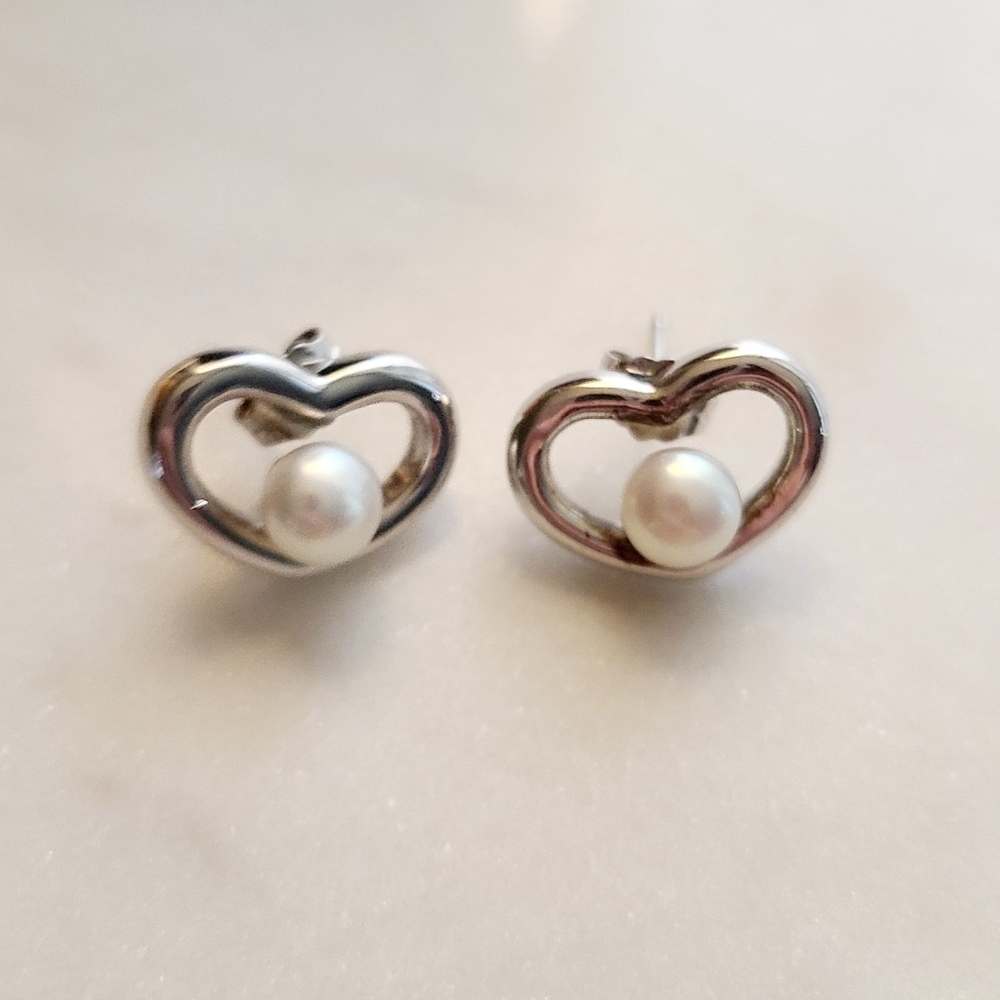 Iridesse by Tiffany & Co. Pearl and Silver Earrings